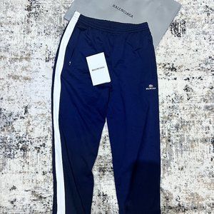 Designer brand new Balenciaga Track Pant - never worn, with original receipt